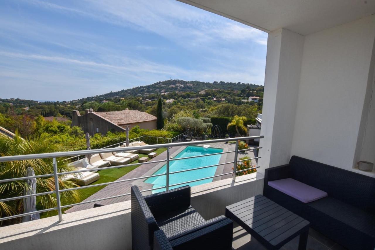 Villa Louancelie B&B Cavalaire-sur-Mer Εξωτερικό φωτογραφία