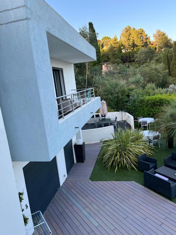 Villa Louancelie B&B Cavalaire-sur-Mer Εξωτερικό φωτογραφία