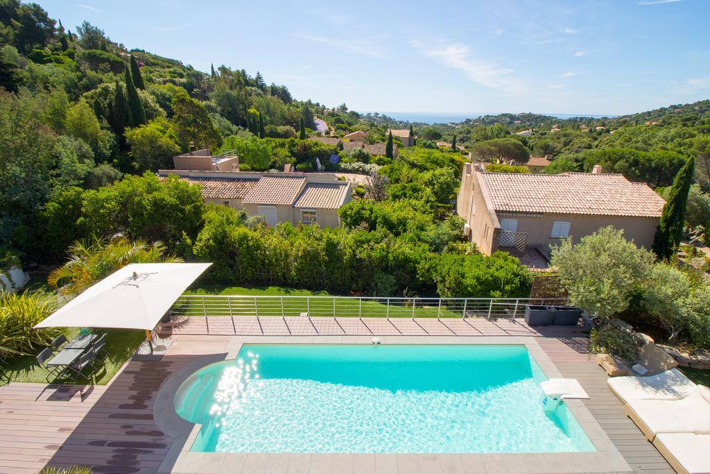Villa Louancelie B&B Cavalaire-sur-Mer Εξωτερικό φωτογραφία